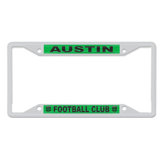 Austin FC Lic Plt Frame S/S