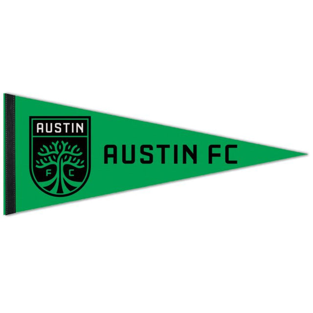 Banderín premium del Austin FC de 12" x 30"