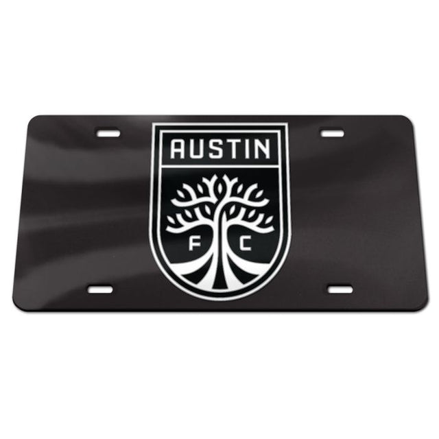 Placa de matrícula especial de acrílico del Austin FC