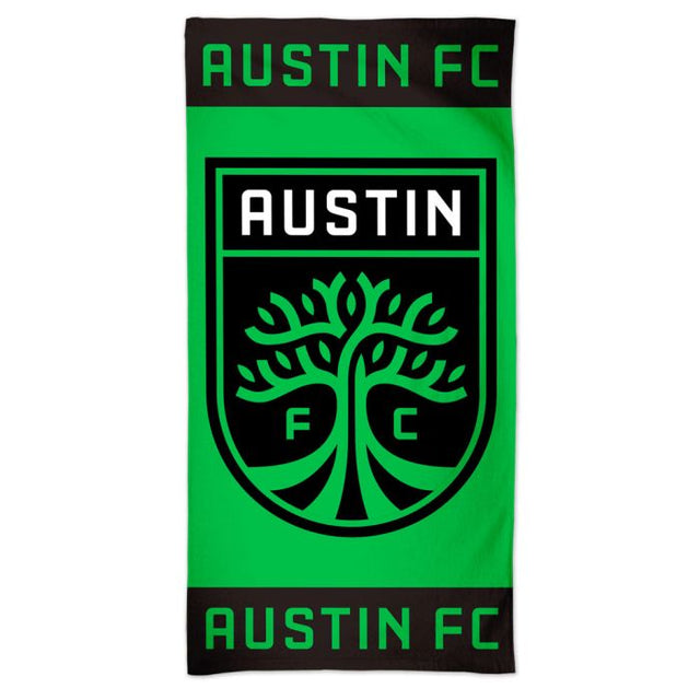 Toalla de playa Spectra del Austin FC de 30" x 60"