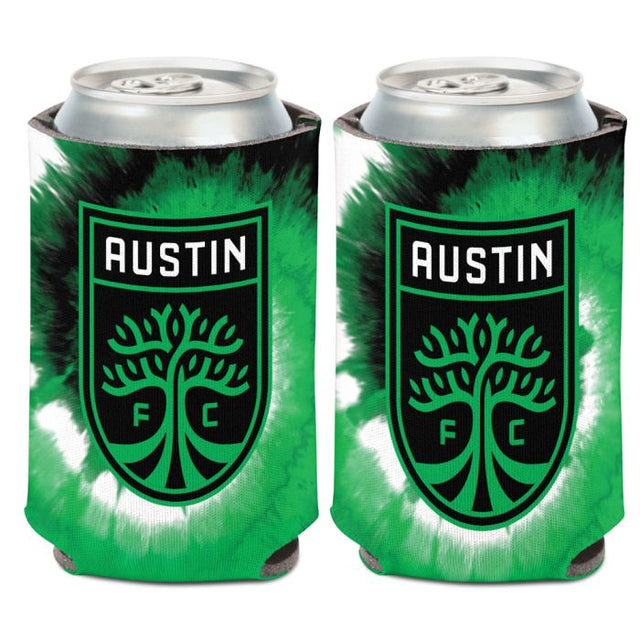 Enfriador de latas Austin FC TIE DYE de 12 oz.