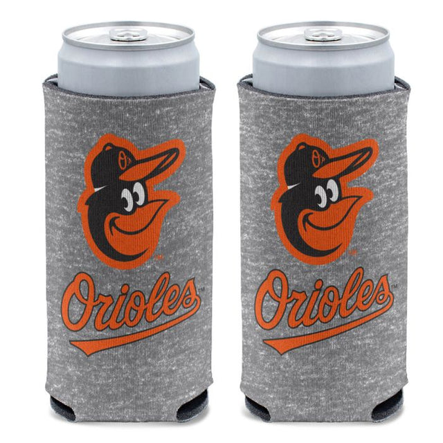 Enfriador de latas delgado de 12 oz de Baltimore Orioles