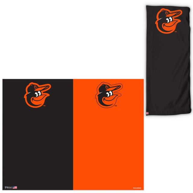 Envolturas para fanáticos de dos colores de los Baltimore Orioles