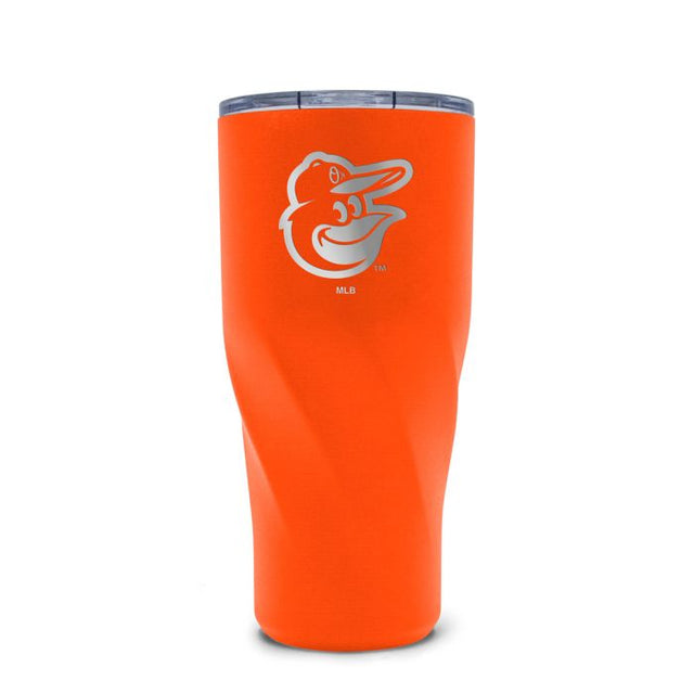 Baltimore Orioles 20oz Morgan Stainless Steel Tumbler