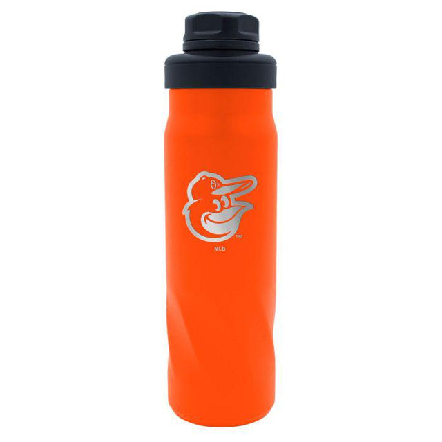 Botella de agua de acero inoxidable Morgan de 20 oz de los Baltimore Orioles