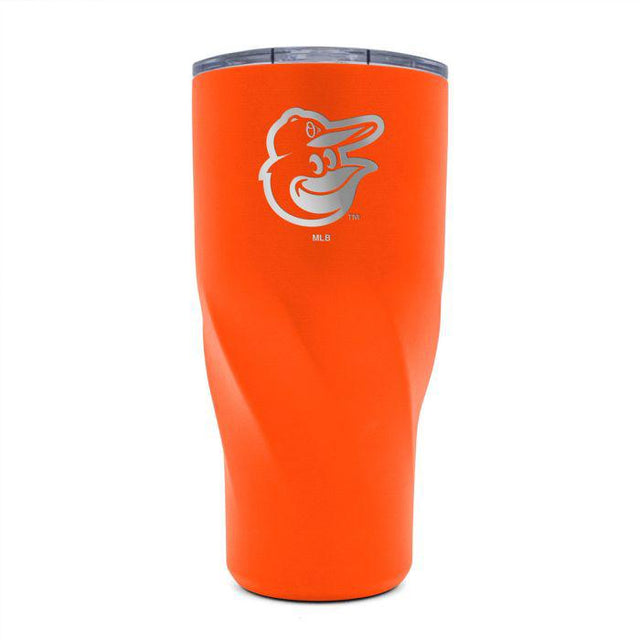 Vaso de acero inoxidable Morgan de 30 oz de los Baltimore Orioles