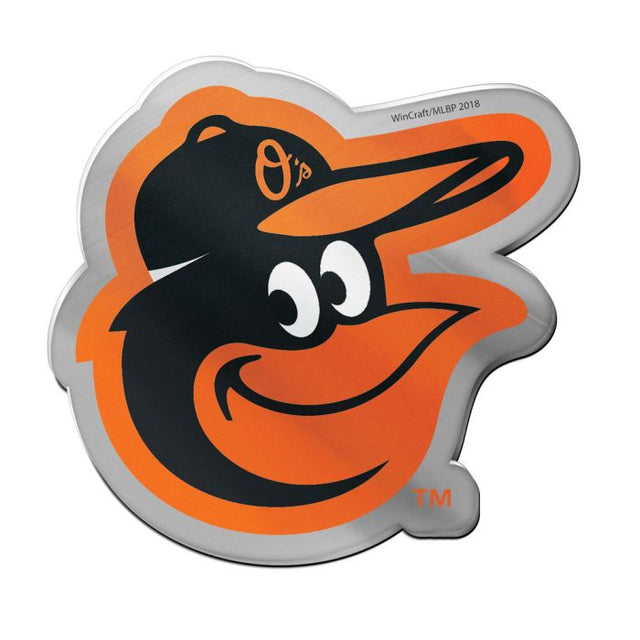 Emblema acrílico para automóvil de los Baltimore Orioles