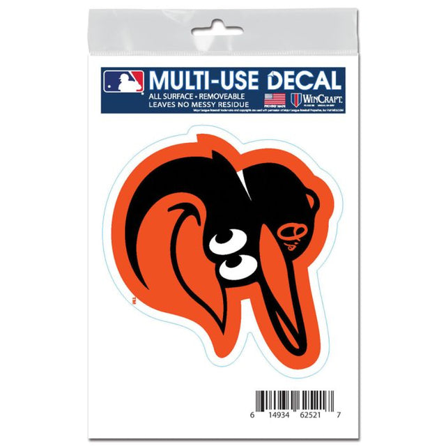 Baltimore Orioles All Surface Decals 3" x 5"