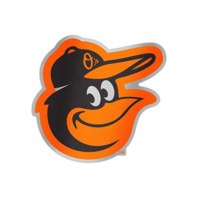 Calcomanía para automóvil con el logo de los Baltimore Orioles