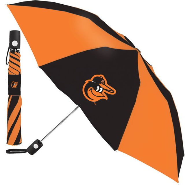 Paraguas plegable automático de los Baltimore Orioles