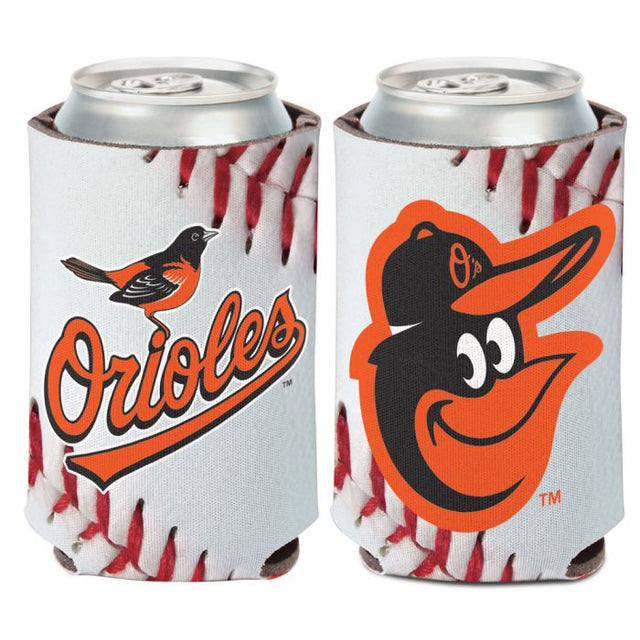 Enfriador de lata con diseño de pelota de Baltimore Orioles, 12 oz.