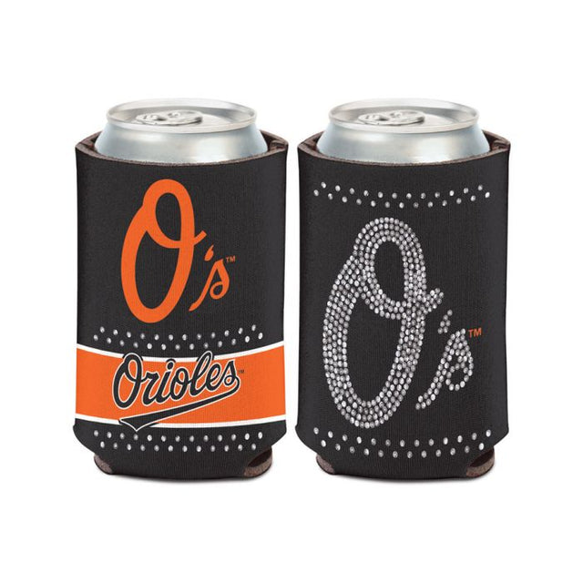 Baltimore Orioles Bling Can Cooler 12 oz.