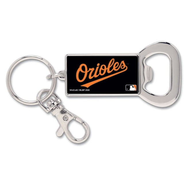 Baltimore Orioles Bottle Opener Key Ring Rectangle