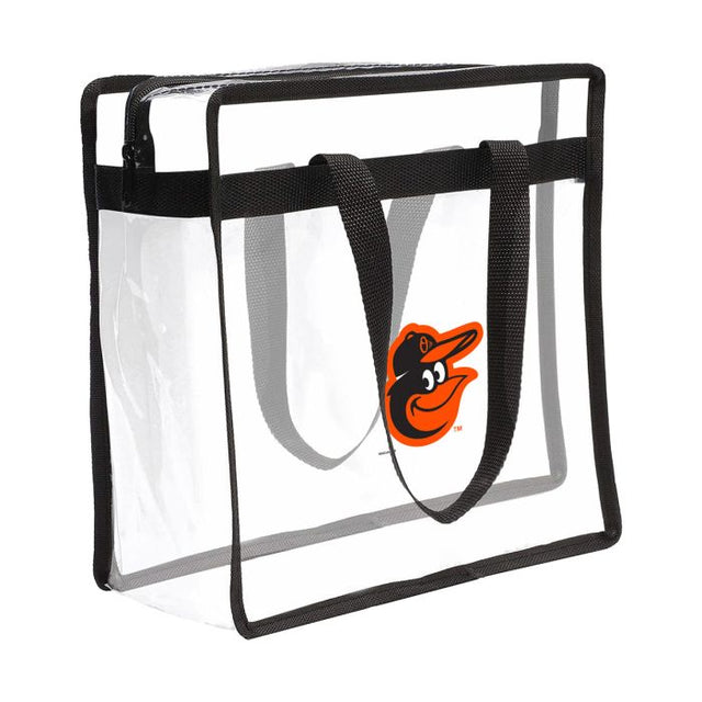 Bolsa de mano transparente de los Baltimore Orioles