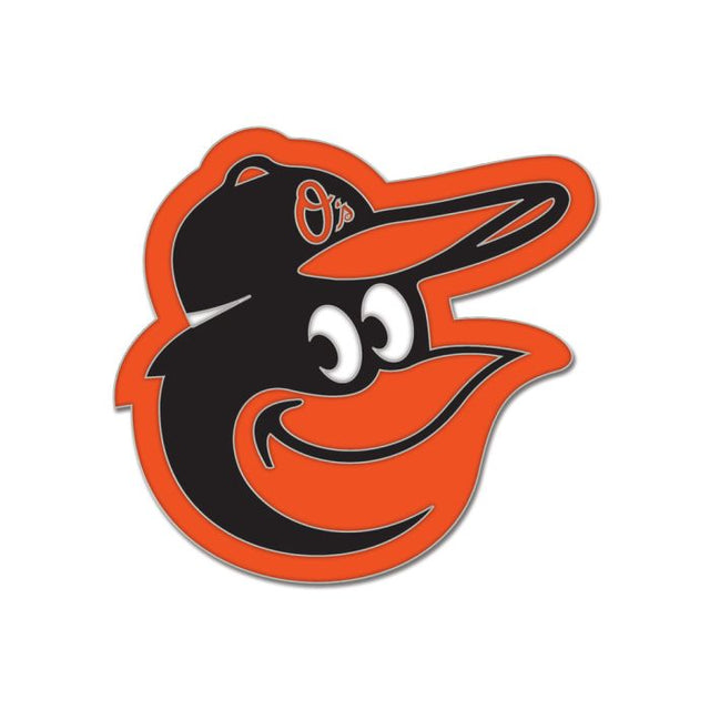 Tarjeta de joyería con pin esmaltado de colección de los Baltimore Orioles