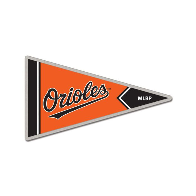 Tarjeta de joyería con pin de colección de los Baltimore Orioles