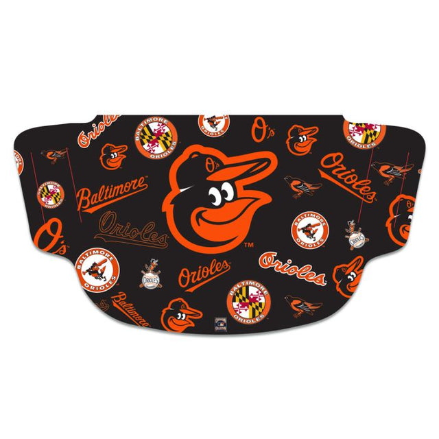 Cubrebocas con mascarilla para aficionados de los Baltimore Orioles y Cooperstown