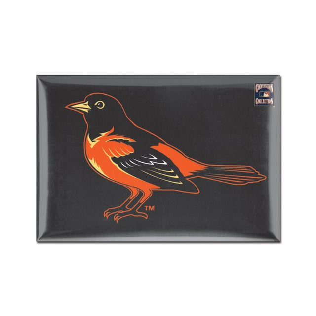 Baltimore Orioles / Cooperstown Metal Magnet 2.5" x 3.5"