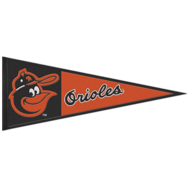 Baltimore Orioles / Cooperstown Wool Pennant 13" x 32"