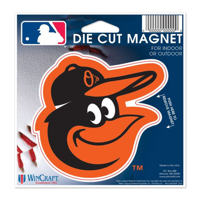 Baltimore Orioles Die Cut Magnet 4.5" x 6"