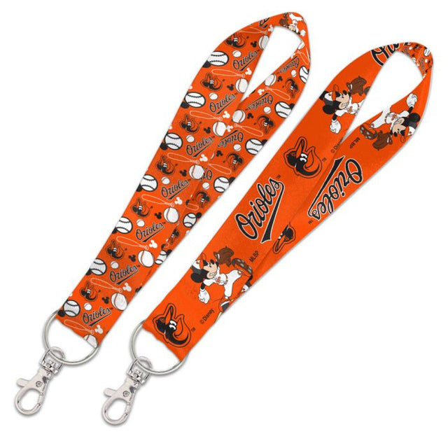 Baltimore Orioles / Disney MICKEY Lanyard Key Strap 1"