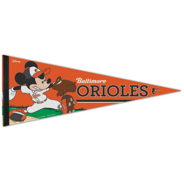 Baltimore Orioles / Disney Premium Pennant 12" x 30"