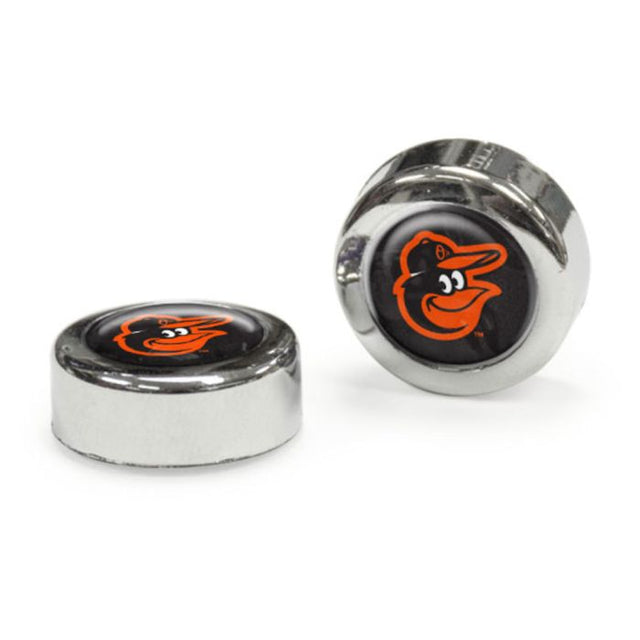 Baltimore Orioles Domed Screw Caps