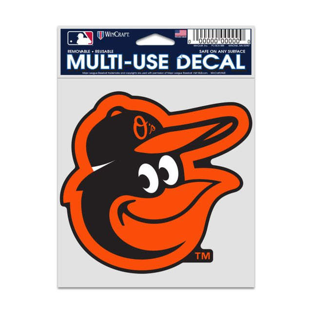 Baltimore Orioles Fan Decals 3.75" x 5"