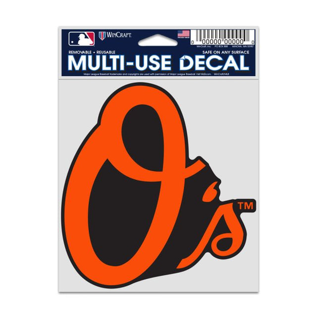 Baltimore Orioles Fan Decals 3.75" x 5"