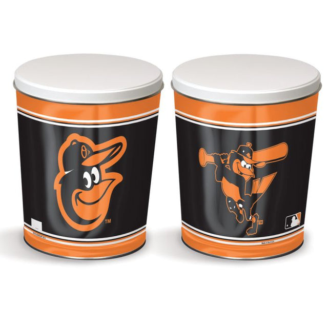 Lata de regalo cónica de los Baltimore Orioles de 3 galones