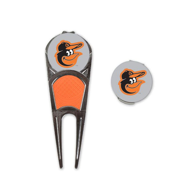 Combo de herramienta/marcador de golf/clip en forma de H de los Baltimore Orioles*