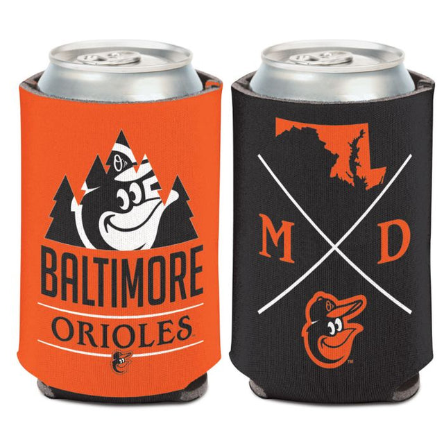 Enfriador de lata HIPSTER de Baltimore Orioles, 12 oz.