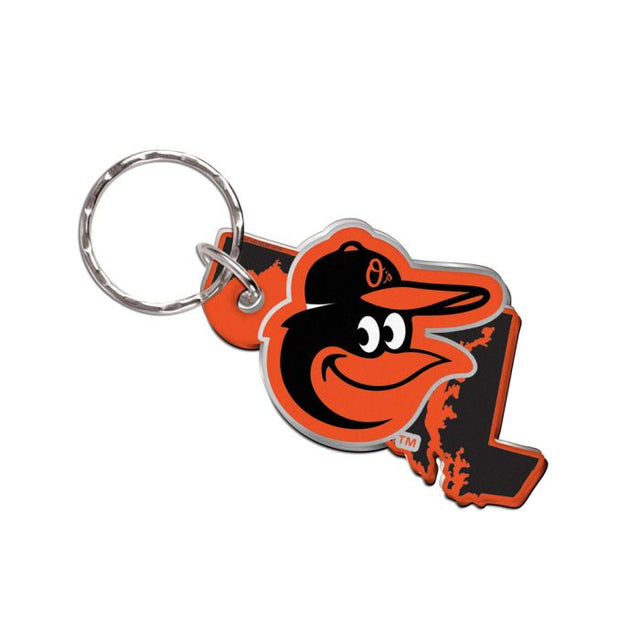 Llavero de los Baltimore Orioles de forma libre