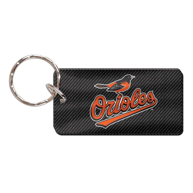 Llavero rectangular de los Baltimore Orioles