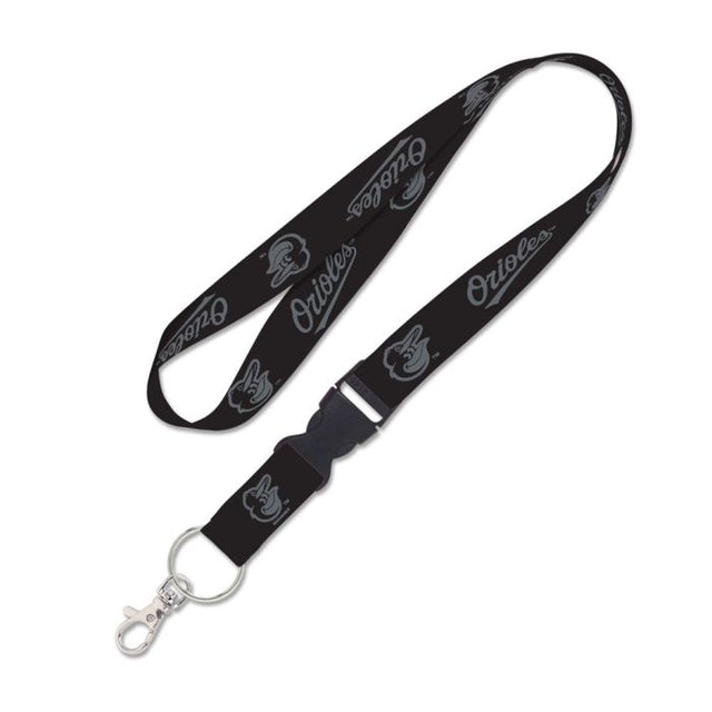 Baltimore Orioles Lanyard w/detachable buckle 1"