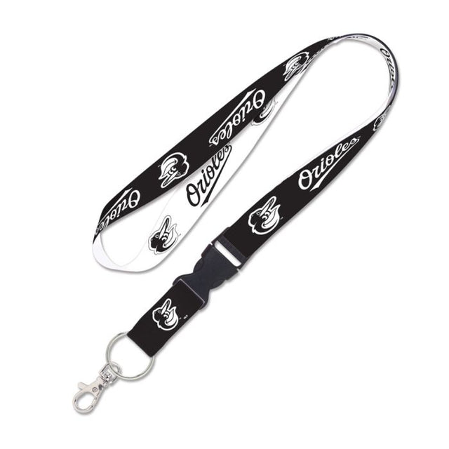 Baltimore Orioles Lanyard w/detachable buckle 1"