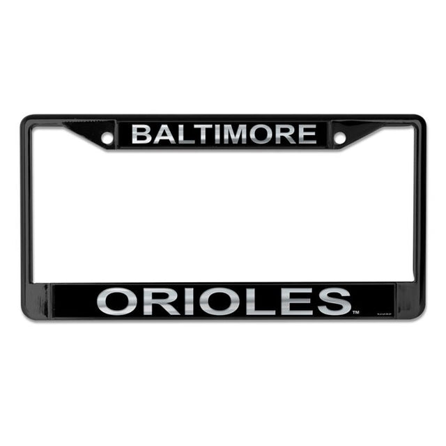 Baltimore Orioles Lic Plt Frame S/L Printed