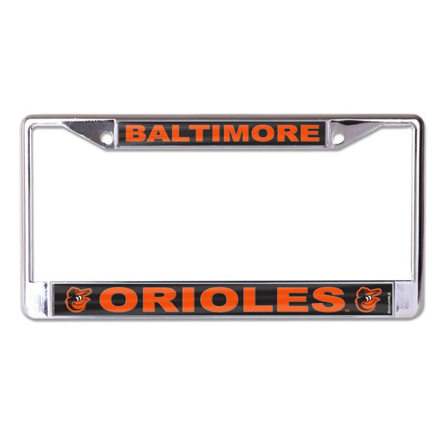 Baltimore Orioles Lic Plt Frame S/L Printed