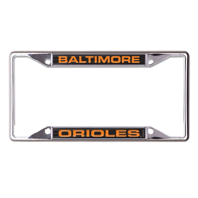 Baltimore Orioles Lic Plt Frame S/S Printed