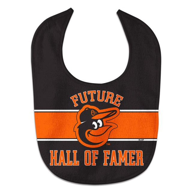 Babero para bebé All Pro de Baltimore Orioles / Littlest Fan Future Hall of Famer