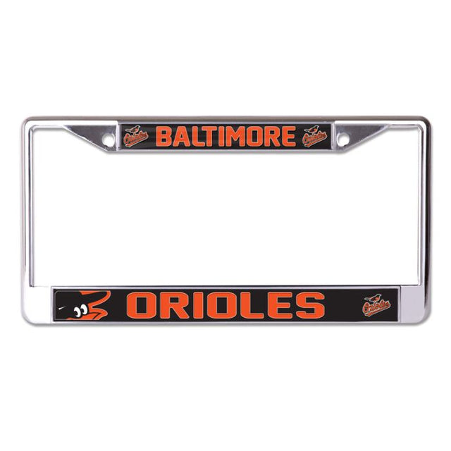 Baltimore Orioles MEGA Lic Plt Frame S/L Printed