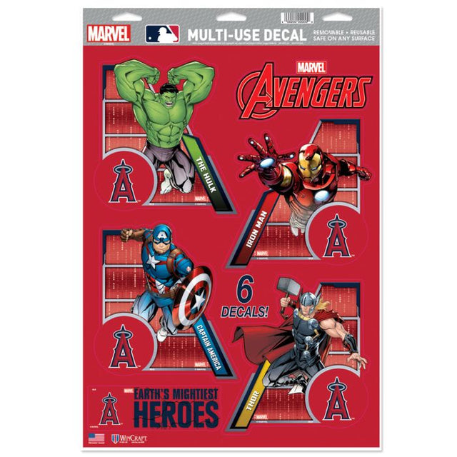 Baltimore Orioles / Marvel (c) 2021 MARVEL Multi-Use Decal 11" x 17"