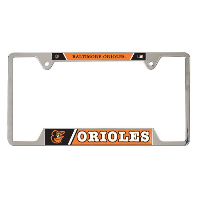 Baltimore Orioles Metal License Plate Frame