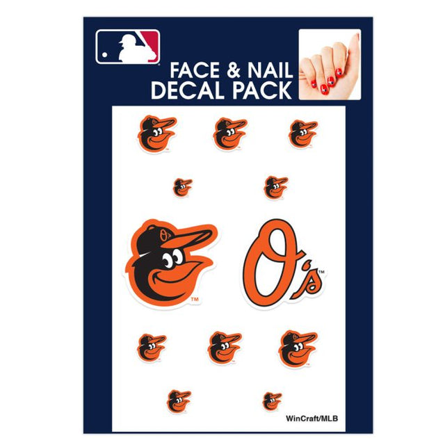 Baltimore Orioles Nail Cals