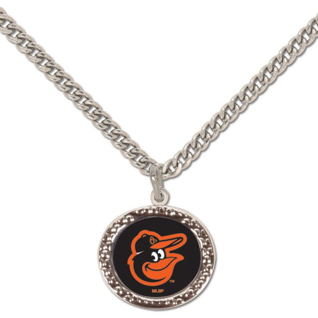 Collar con dije de los Baltimore Orioles, número 01656602