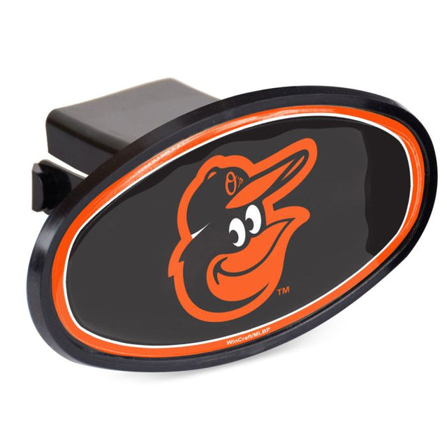 Receptor de enganche ovalado de 2" de los Baltimore Orioles