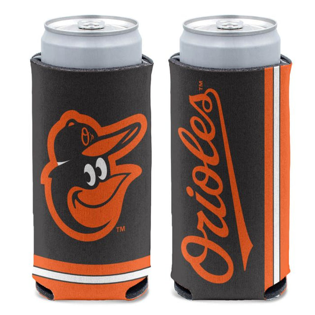 Hielera delgada para latas de 12 oz de Baltimore Orioles PRIMARY