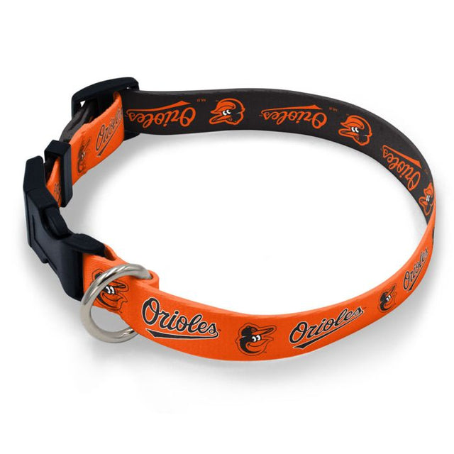 Collar para mascotas de los Baltimore Orioles