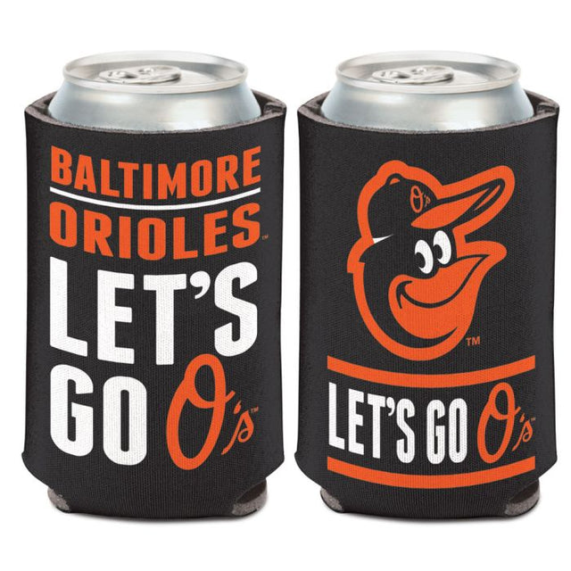 Baltimore Orioles SLOGAN Can Cooler 12 oz.