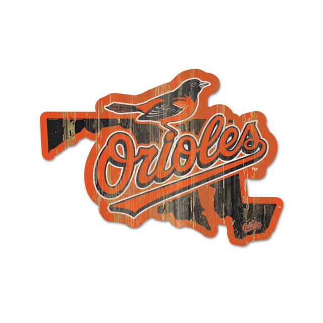 Baltimore Orioles STATE SHAPE